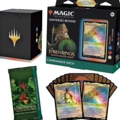 Magic The Gathering - Lord of the Rings Tales of Middle-Earth Riders of Rohan Commander Deck