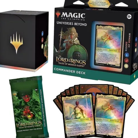 Magic The Gathering - Lord of the Rings Tales of Middle-Earth Riders of Rohan Commander Deck