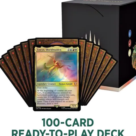 Magic The Gathering - Lord of the Rings Tales of Middle-Earth Riders of Rohan Commander Deck