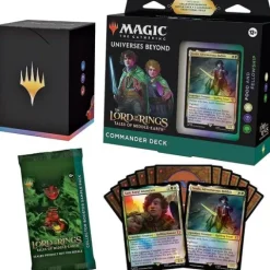Magic The Gathering - Lord of the Rings Tales of Middle-Earth Food and Fellowship Commander Deck
