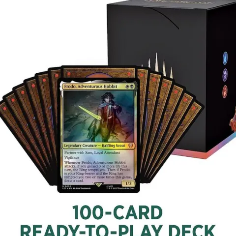 Magic The Gathering - Lord of the Rings Tales of Middle-Earth Food and Fellowship Commander Deck