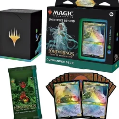 Magic The Gathering - Lord of the Rings Tales of Middle-Earth Elven Council Commander Deck