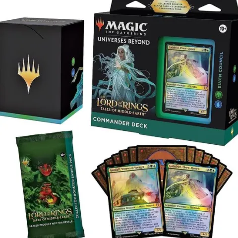 Magic The Gathering - Lord of the Rings Tales of Middle-Earth Elven Council Commander Deck