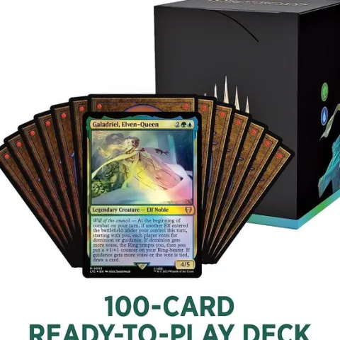 Magic The Gathering - Lord of the Rings Tales of Middle-Earth Elven Council Commander Deck