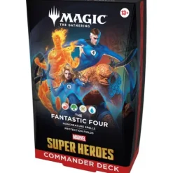 Magic The Gathering MTG Marvel Super Heroes Commander Deck The Fantastic Four