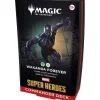 Magic The Gathering MTG Marvel Super Heroes Commander Deck Wakanda Forever