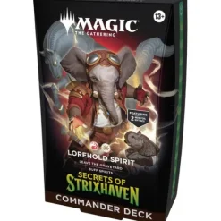 Magic The Gathering Secrets of Strixhaven Commander Deck - Lorehold Spirit
