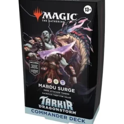 Magic The Gathering Tarkir: Dragonstorm Commander Deck - Mardu Surge