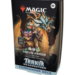 Magic The Gathering Tarkir: Dragonstorm Commander Deck - Abzan Armor