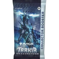 Magic The Gathering Tarkir: Dragonstorm Collector Booster Pack