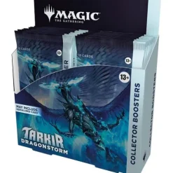 Magic The Gathering Tarkir: Dragonstorm Collector Booster Box