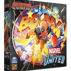 Marvel United Deadpool Board Game Expansion