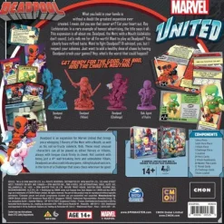 Marvel United Deadpool Board Game Expansion