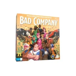 Matagot: Bad Company - Board Game