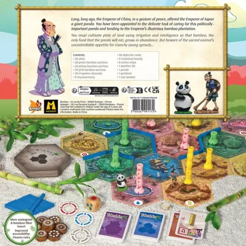 Matagot: Takenoko - Board Game