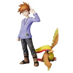 Medicom Pokemon PPP Perfect Posing Products Blue Oak PVC 6-inch Figure Statue