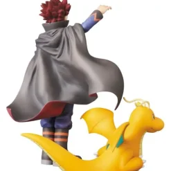 Medicom PPP Pokemon Lance & Dragonite PVC 6-inch Figure Statue