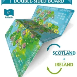 MIghty Boards: Rebirth - Tile Laying Board Game