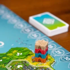 MIghty Boards: Rebirth - Tile Laying Board Game