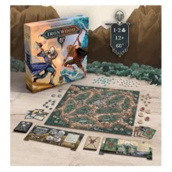 Mindclash Games: Ironwood - Board Game