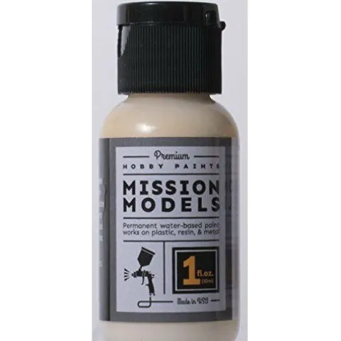 Mission Models MMP-043 British Portland Stone RAL 364 Acrylic Paint 1 oz (30ml)