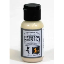 Mission Models MMP-010 Yellow Brown Gelbbraun Acrylic Paint 1 oz (30ml)