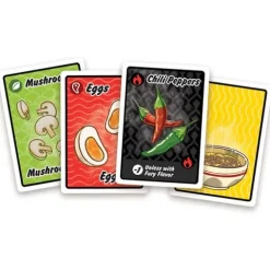 Mixlore: Ramen Fury - Card Game