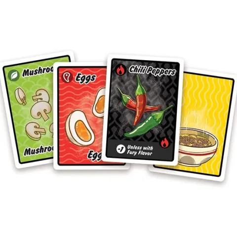 Mixlore: Ramen Fury - Card Game