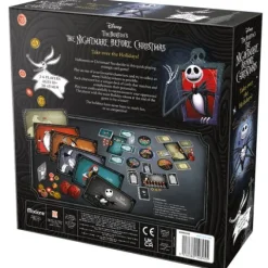 Mixlore: The Nightmare Before Christmas - Family Board Game