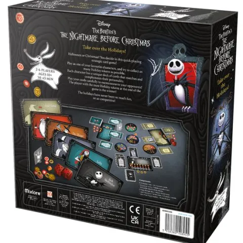 Mixlore: The Nightmare Before Christmas - Family Board Game