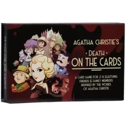 Modiphius: Agatha Christie: Death on the Cards - Card Game