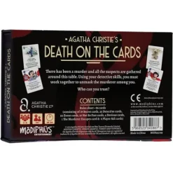 Modiphius: Agatha Christie: Death on the Cards - Card Game