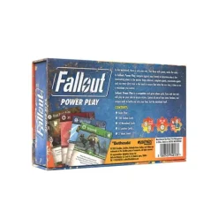 Modiphius: Fallout: Power Play - Card Game