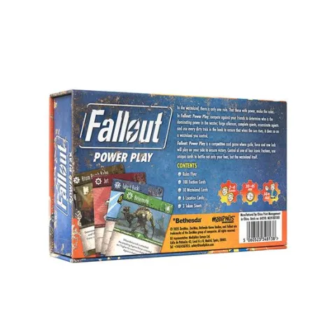 Modiphius: Fallout: Power Play - Card Game
