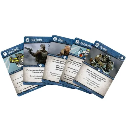 Modiphius: Fallout: Power Play - Card Game
