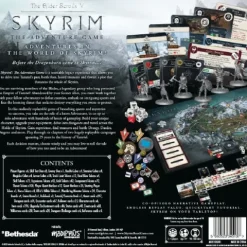 Modiphius: The Elder Scrolls: Skyrim - Adventure Board Game
