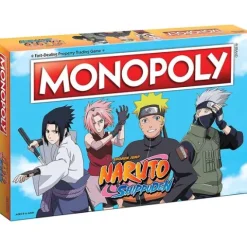 Monopoly Naruto Edition Board Game
