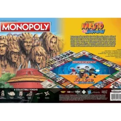 Monopoly Naruto Edition Board Game