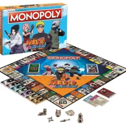 Monopoly Naruto Edition Board Game