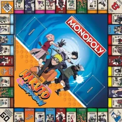 Monopoly Naruto Edition Board Game