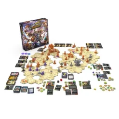Monster Fight Club: Borderlands Mister Torgue's Arena of Badassery Board Game