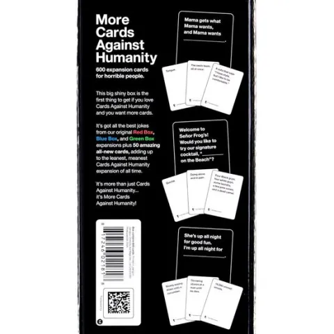 More Cards Against Humanity - 600 card expansion