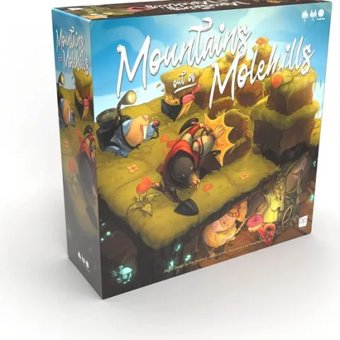 Mountains Out of Molehills Family Board Game