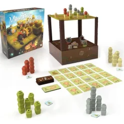 Mountains Out of Molehills Family Board Game