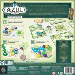 Next Move: Azul Queen's Garden Board Game