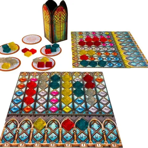Next Move: Azul Stained Glass of Sintra Board Game