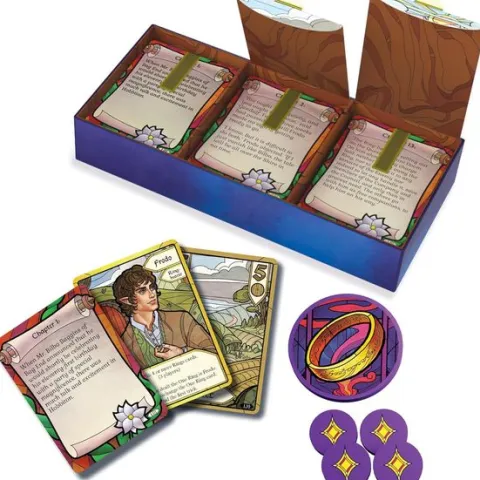 Office Dog: The Fellowship of the Ring: Trick-Taking Game