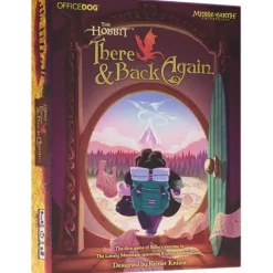 Office Dog: The Hobbit: There and Back Again - Board Game