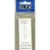 Olfa XB157P Art Knife Pro Spare Blade (Plastic Cut Blade) (5 Pieces)