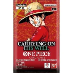 One Piece TCG: Carrying On His Will Booster Pack [OP-13]